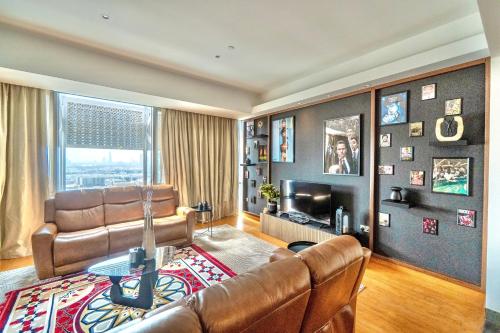 Cozy 1BR Apartment Nr World Trade Centre BurJuman, Dubai (Foto 8)
