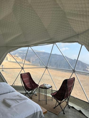 Grand canyon domes Jabal shams in Al Ḩayl