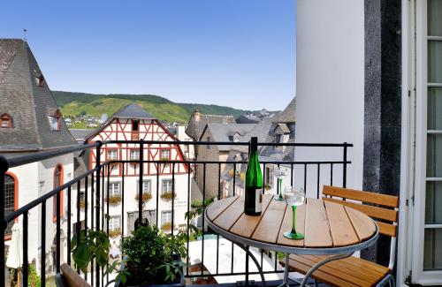 陽台/露台, Hotel Haus Lipmann in 拜爾施泰因
