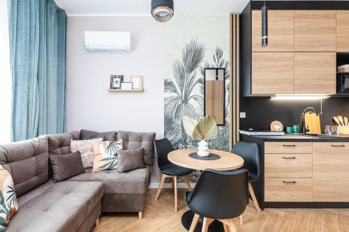 Modern studio AC Batorego by VAYA STAYS, Varsovie