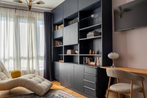 Retro-Chic 1BR Apartment next to Vasil Levski Blvd by Flat Mаnager, Sofia (Foto 10)