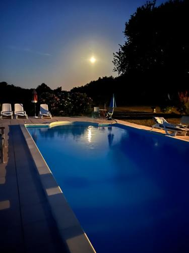 Le Maine Vérac Piscine et Vue (Le Maine Verac Piscine et Vue) in Brossac