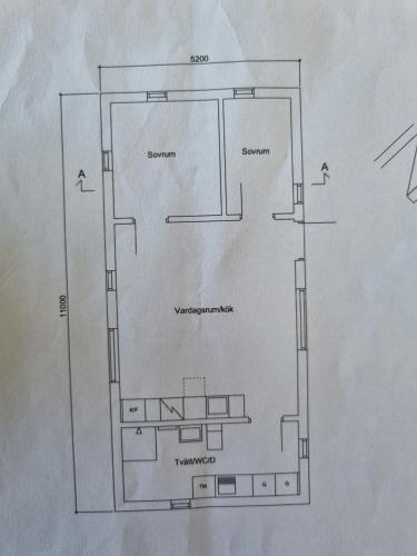 Alaprajzok, Modern Guest House Near The Sea In Brösarp (Modern Guest House Near The Sea In Brosarp) in Brosarp