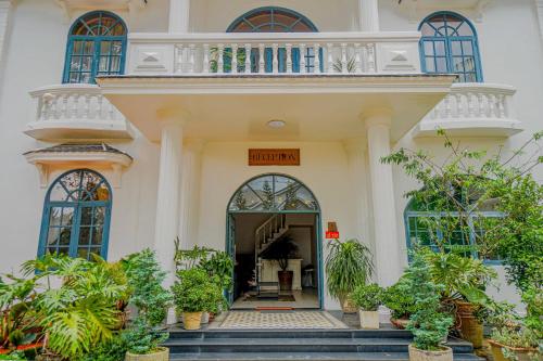 Vue extérieure, Chu Mansion Dalat - Chill & Grill and Pickeball in Dalat