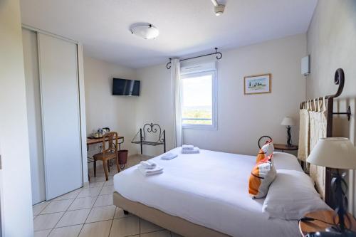 Chambre double, accessible