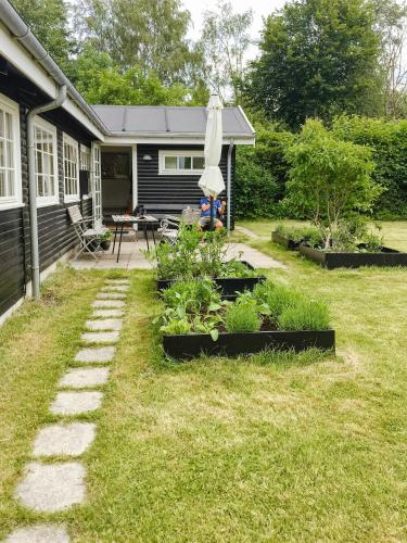 Exterior view, Protected Nature And Clear Sea In Odsherred in Vig