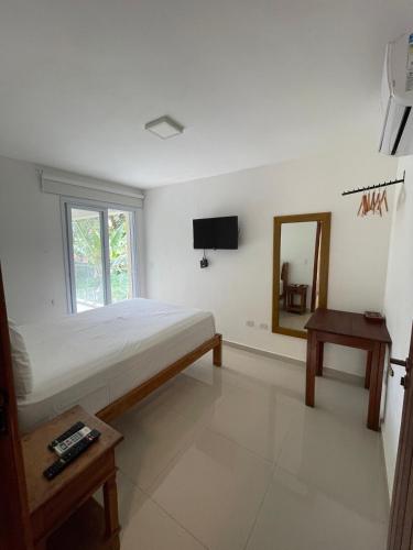 Casa com varanda, ar condicionado pet friendly in ปรายา ซาโก ดา กาเปลา