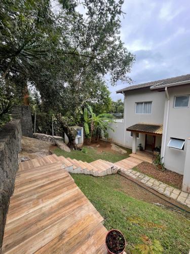 Casa com varanda, ar condicionado pet friendly in ปรายา ซาโก ดา กาเปลา