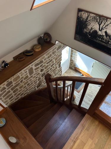 Iekārtas, Gîte/Guest House close to the Mont Saint Michel (Gite/Guest House close to the Mont Saint Michel) in La Rochelle-Normande