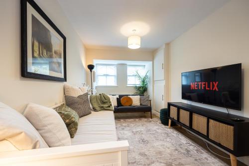 Luxury Spacious 3-Bed City Oasis Just 10 Mins from Centre with Free Parking, Manchester (fotografie 8)