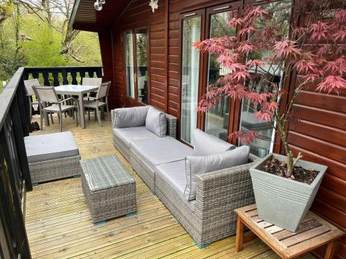 Terraza/balcón, No 4 Dane Park in Lymington