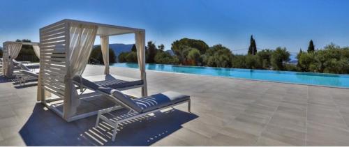 Le 120 m2 - luxe, piscine, terrasse et garage in La Fontaine Sainte