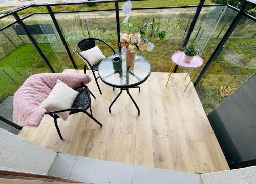 Lotus Apartments Glam two rooms parking balcony separate kitchen in Ostroleka