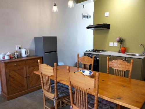 廚房, The Restio Country Guesthouse in 納皮爾