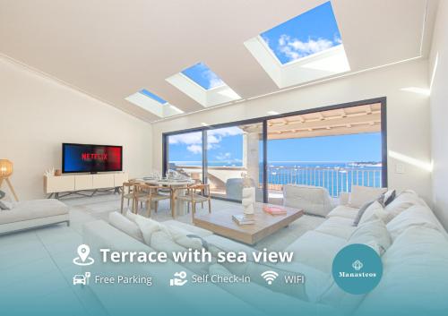 Maison unique - Incroyable vue mer - Piscine - EO