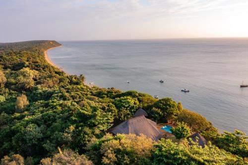 Uitzicht, Kanyaka Lodge - Private Villa in Inhaca Inhaca
