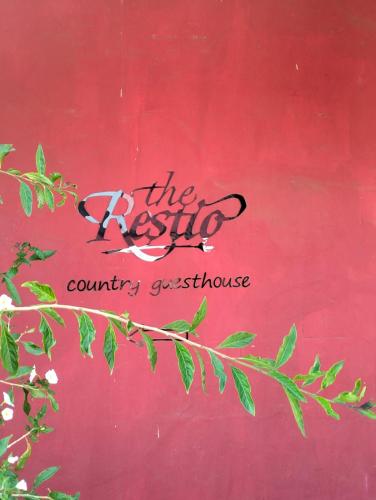 設施, The Restio Country Guesthouse in 納皮爾