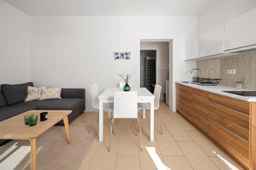 مطبخ, Villa Casa Lilium, a charming holiday apartment 6km near the sea in Santalezi