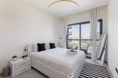 StayShort - Meydan One Sleeps 5 with Great Amenities, Dubai (Foto 3)