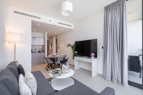 StayShort - Meydan One Sleeps 5 with Great Amenities, Dubai (Foto 8)