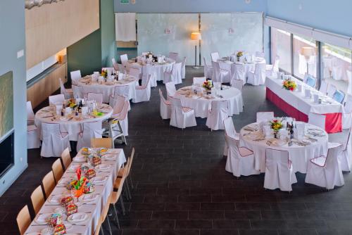 Bankett-terem, Hotel & Resort Vilar Rural d'Arnes by Serhs Hotels in Arnes