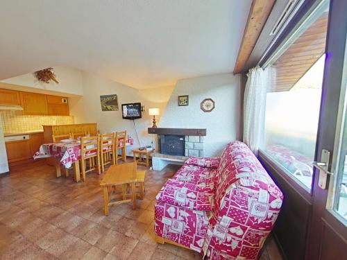 Appartement 3 pièces/6 pers avec cheminée et parking couvert - FR-1-241-229 - Location saisonnière - Le Grand-Bornand