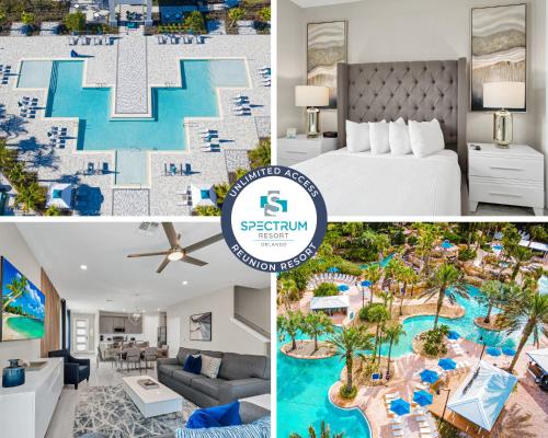 Charming Townhouse Near Disney With Resort & Waterpark Access - 7853Sd