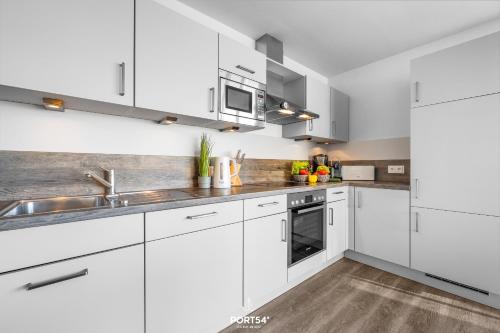 Cocina, Ferienwohnung Carpe Diem Olpenitz in Olpenitz