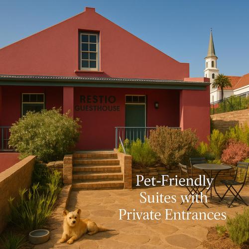 The Restio Country Guesthouse in 納皮爾