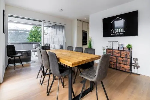 homy City Diamant - Penthouse in Feldkirch, Grenznähe und doch Zentral in Feldkirch, Österreich