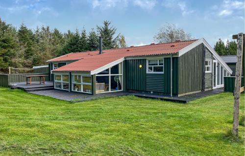 Exterior view, Beautiful Home In Hals With Sauna in Hals