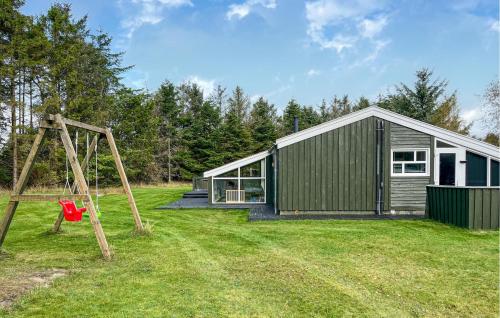 Exterior view, Beautiful Home In Hals With Sauna in Hals