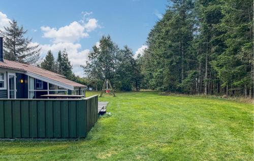 Exterior view, Beautiful Home In Hals With Sauna in Hals