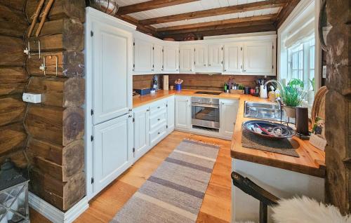 virtuve, Cozy Home In Rauland With Wifi in Torvetjorn