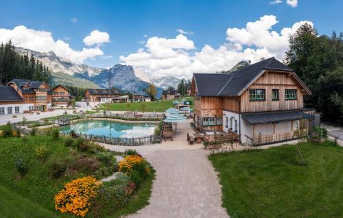 Zunanjost, Narzissendorf Zloam Hotel in Archkogl
