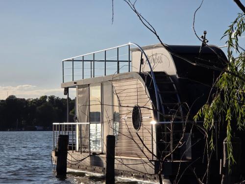 Seeblick Hausboot Sambesi in Königs Wusterhausen, Deutschland