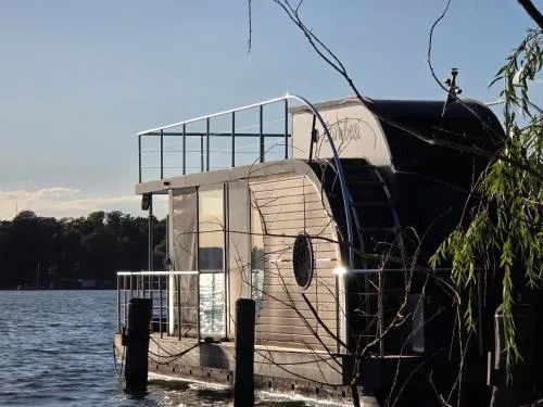 Seeblick Hausboot Sambesi in Königs Wusterhausen, Deutschland
