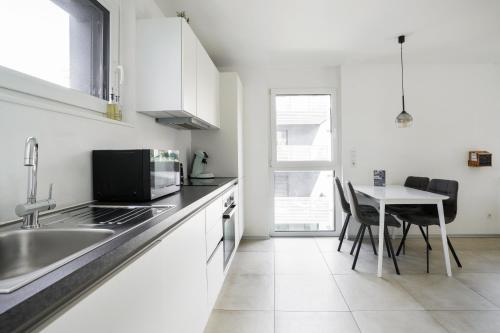  homy City Lodge in Feldkirch, Grenznähe und doch Zentral, Ferienwohnung in Feldkirch