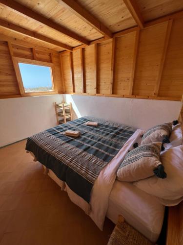 Turquoise Brick Surf House in Sidi Kaouki