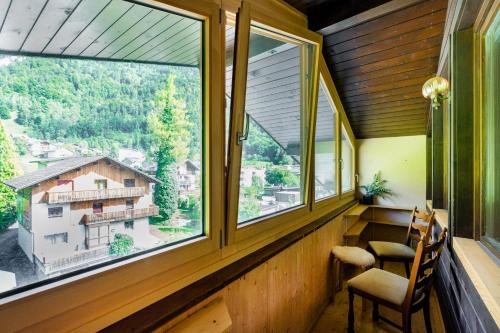 ทัศนียภาพ, homy Alpine Deluxe Chalet in St Anton im Montafon in ซังคท์ แอนทัน อิม มอนทาฟอน