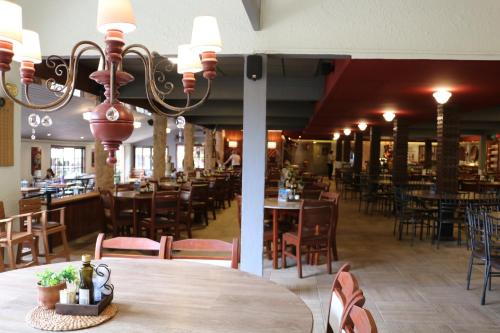 Hotel Fazenda Vilarejo All Inclusive - 레스토랑