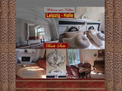 Einfach sich wohlfühlen, Küche & Bad voll ausgestattet, zur Wohnung ist alles da, WLAN, 17 min zur Messe 4 min zum Schloss 6 Betten, 4 Parkplätze kostenlos in Delitzsch, Deutschland