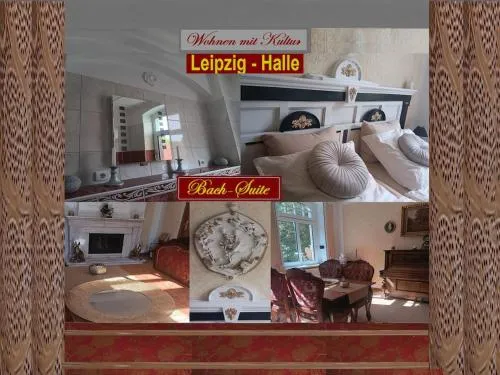 Einfach sich wohlfühlen, Küche & Bad voll ausgestattet, zur Wohnung ist alles da, WLAN, 17 min zur Messe 4 min zum Schloss 6 Betten, 4 Parkplätze kostenlos in Delitzsch, Deutschland