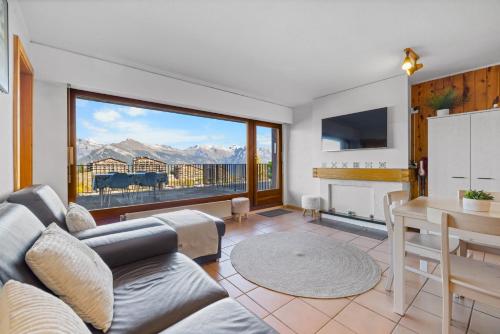 Ruang bersama/area TV, Christiania I G4 - 4 pers - pres des pistes in Nendaz