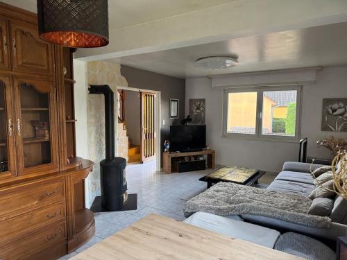 Cozy house with 3 bedrooms - Location saisonnière - Erstein