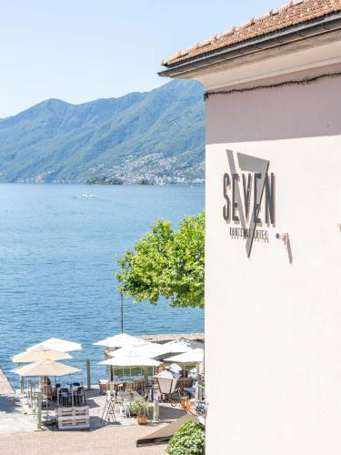 Tampilan eksterior, Seven Boutique Hotel in Ascona