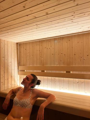 sauna, Agriturismo Case Corboli appartamento Visillo in Cecanibbi