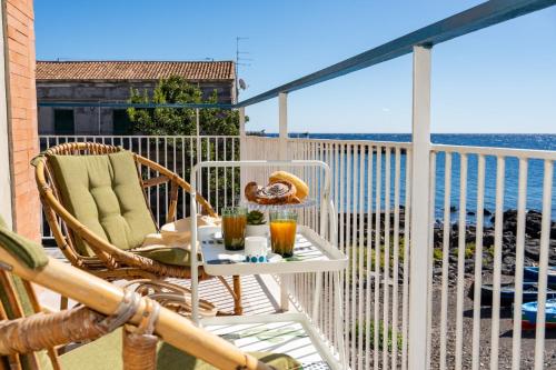 ระเบียง/ชานเรือน, Casa Palota in อชีเรอาเล