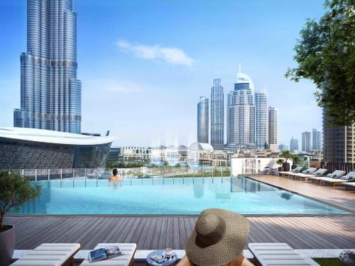 Grande Signature Residences Luxury 3BR - Burj View in Dubai Downtown, Dubaj (zdjęcie 4)