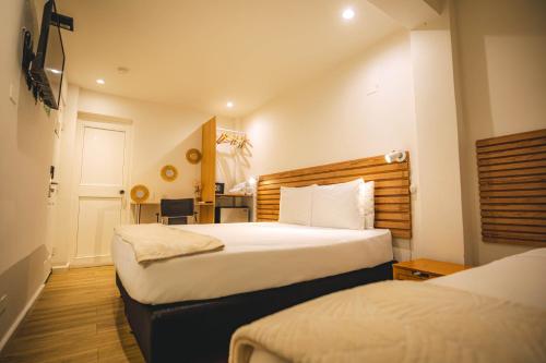 Habitación triple, confort